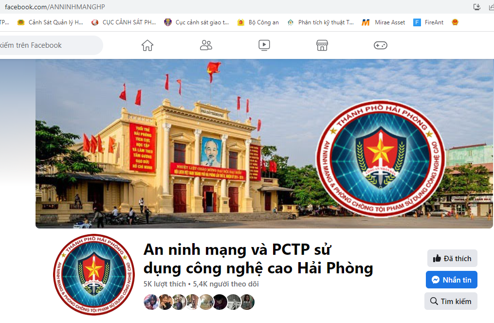 Đăng tài trên 100 bài viết nhận diện, đấu tranh phòng, chống tội phạm, các hành vi vi phạm pháp luật trên không gian mạng